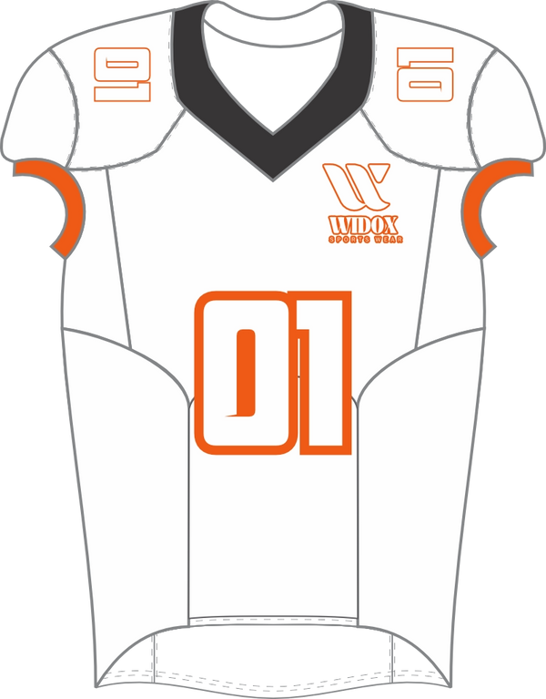 American football jersey
