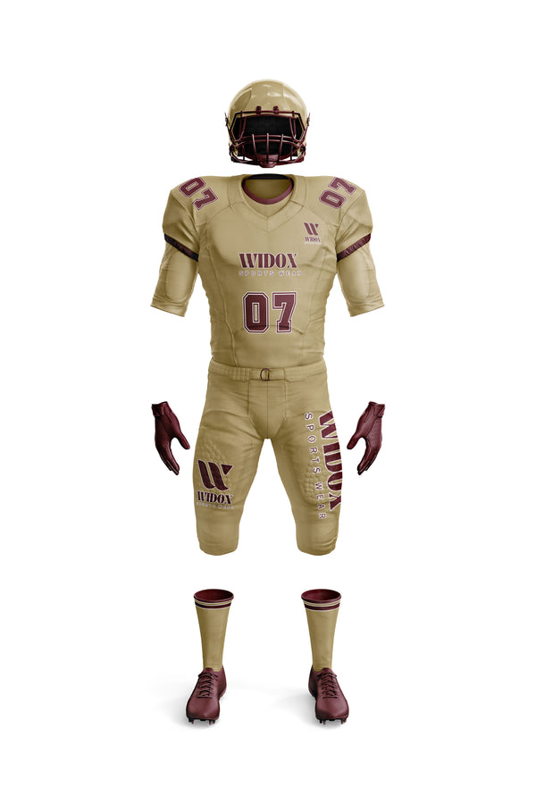 American football Set