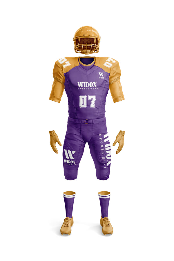 American football Jersey
